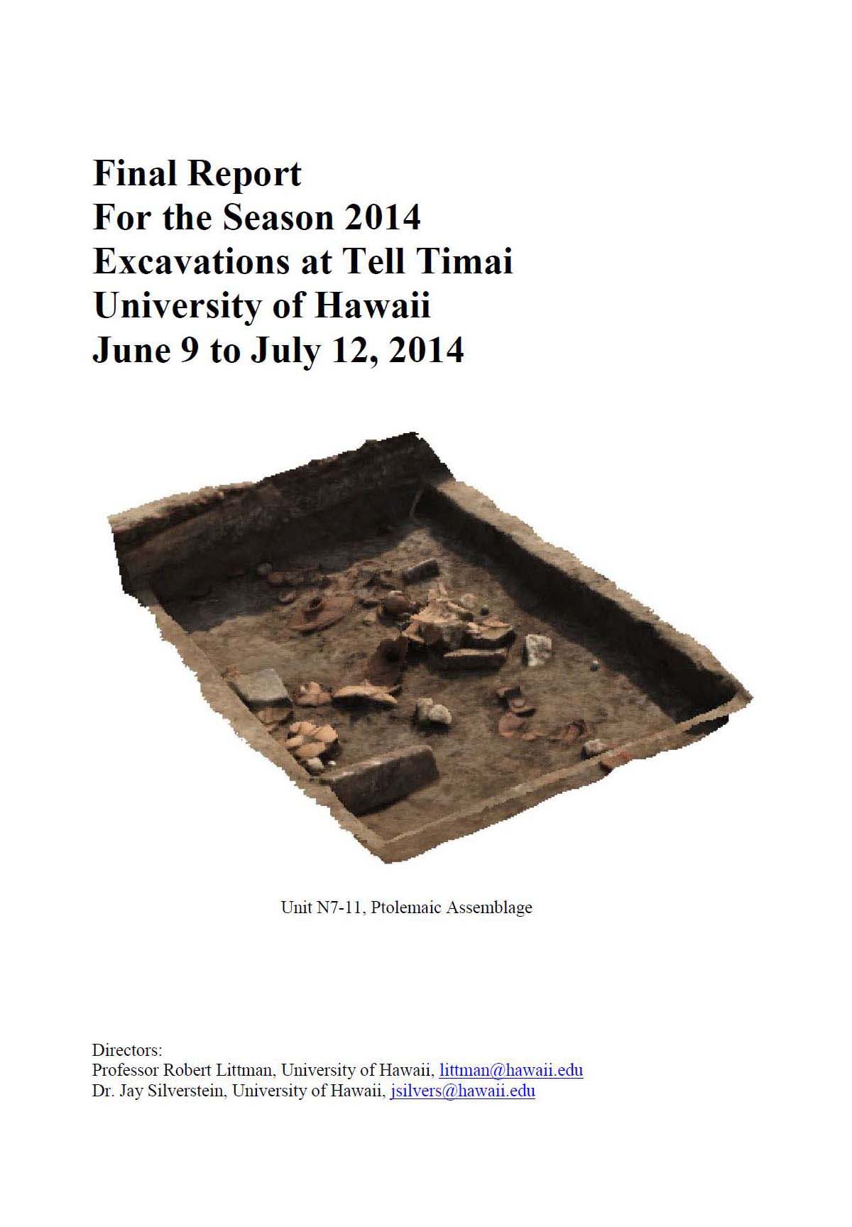 2014 Report