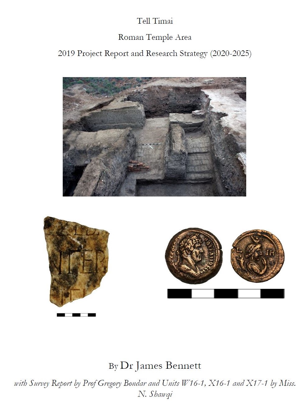 2019 Summer Report